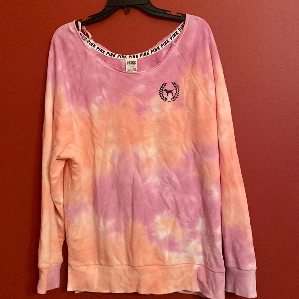 PINK pullover